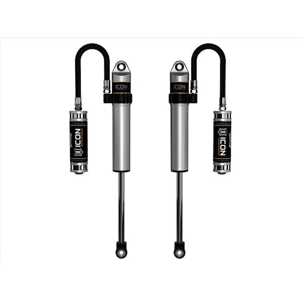 Icon Vehicle Dynamics 18-UP JL 2.5INFRONT 2.5 VS RR PAIR ALUMINUM & SAT BLACK 27821P - main